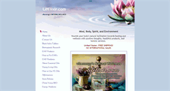 Desktop Screenshot of lifelixir.com